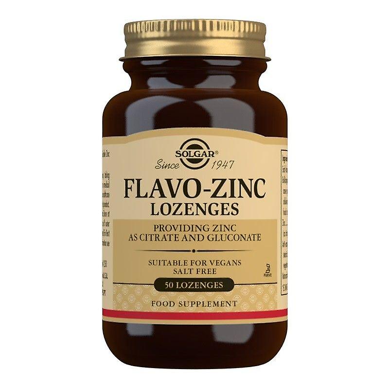 Solgar Flavo-Zink Lutschtabletten 50 (12536332)