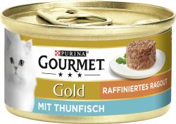 Purina Gourmet Gold Raffiniertes Ragout mit Thunfisch