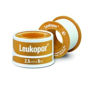 Leukopor Cerotto Rocchetto 500x2,5cm