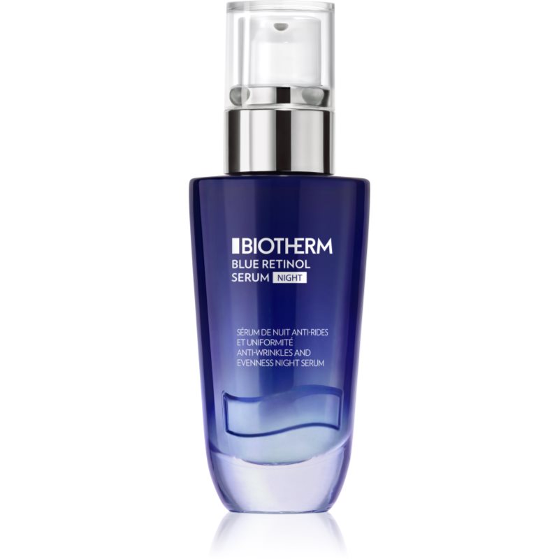 Biotherm Blue Retinol Resurface And Repair Night Serum Serum Regenerujące Na Noc Z Retinolem 30 Ml