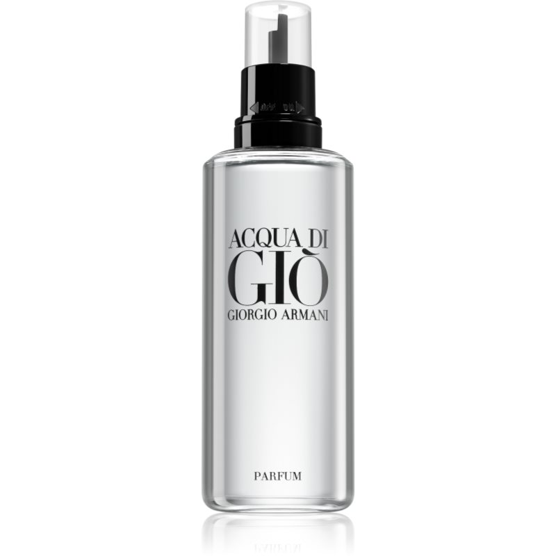 Armani Acqua Di Giò Parfum Perfumy Flakon Napełnialny Dla Mężczyzn 150 Ml