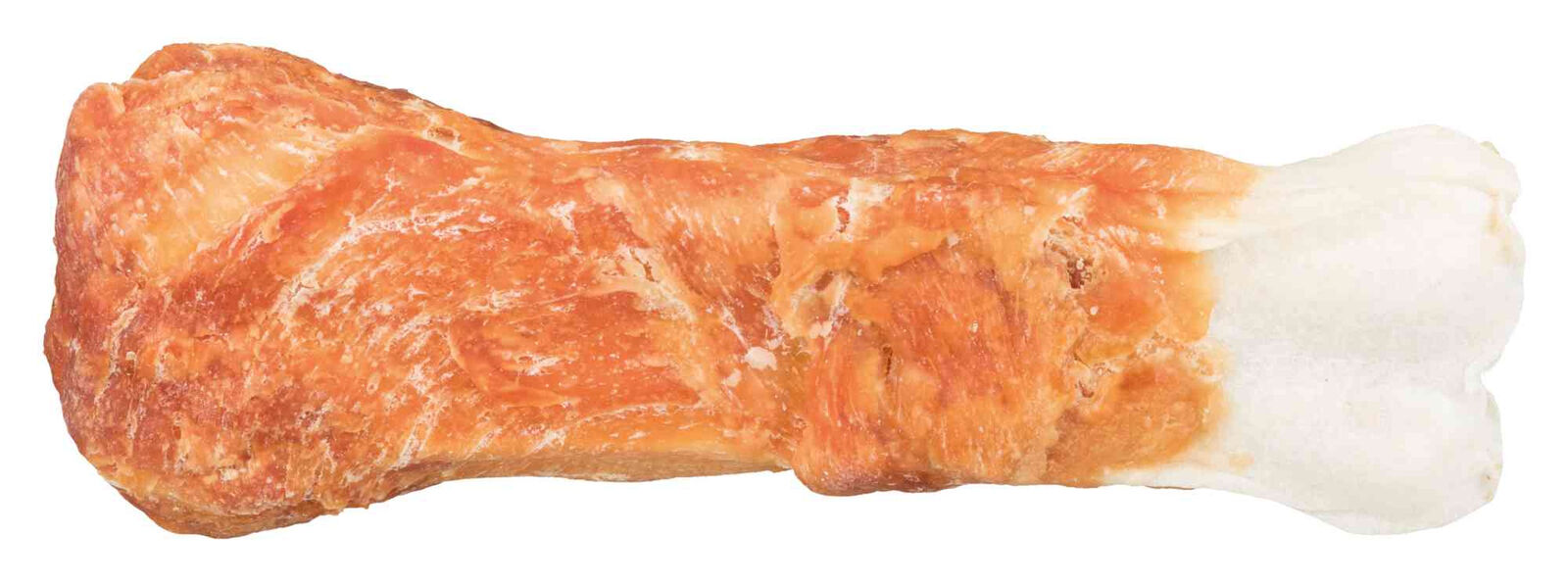 Trixie Kauknochen mit Huhn 11 cm 2x 60 g Chewing Bone Hund Dog Denta Fun