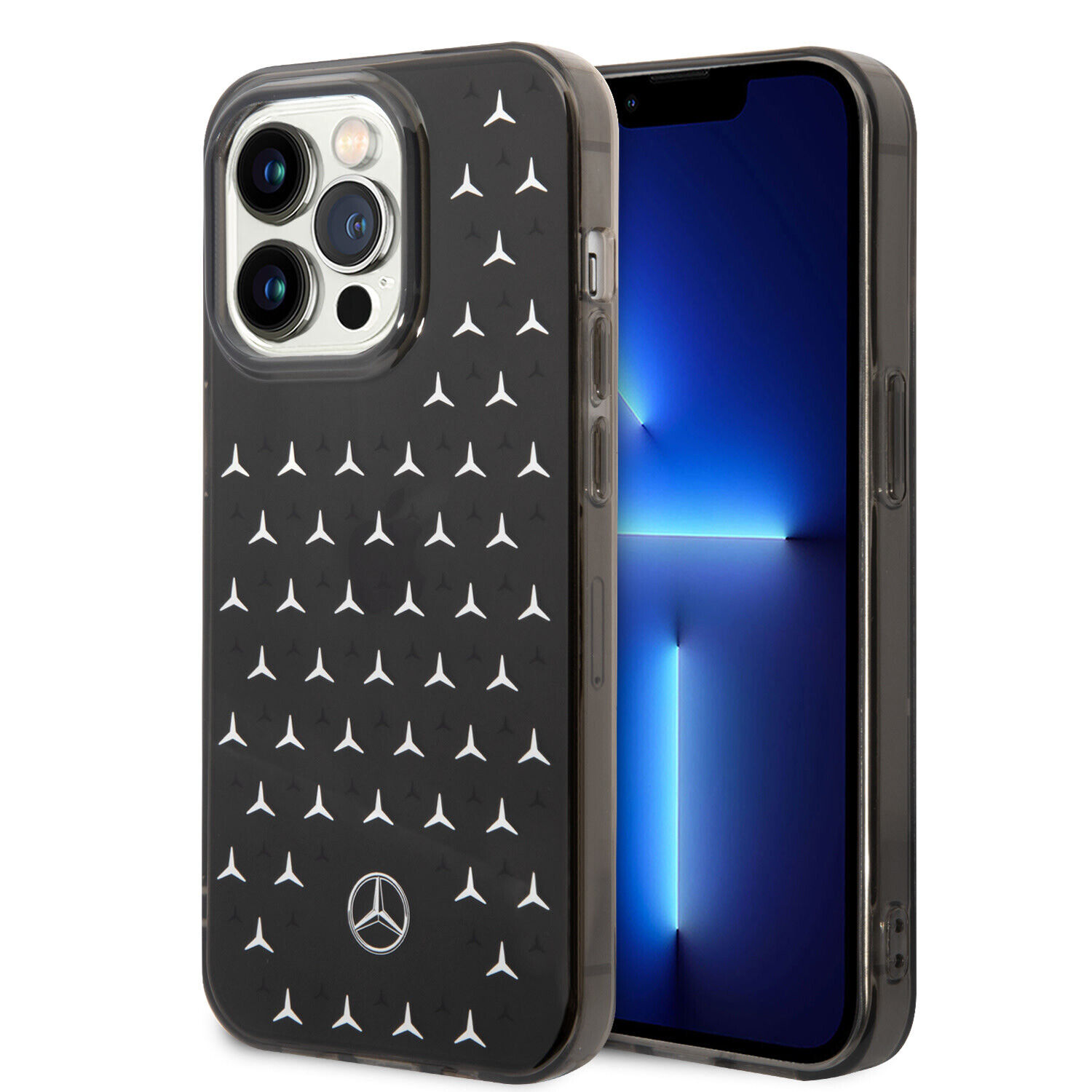 Mercedes-Benz Hülle für iPhone 14 Pro - Schwarz