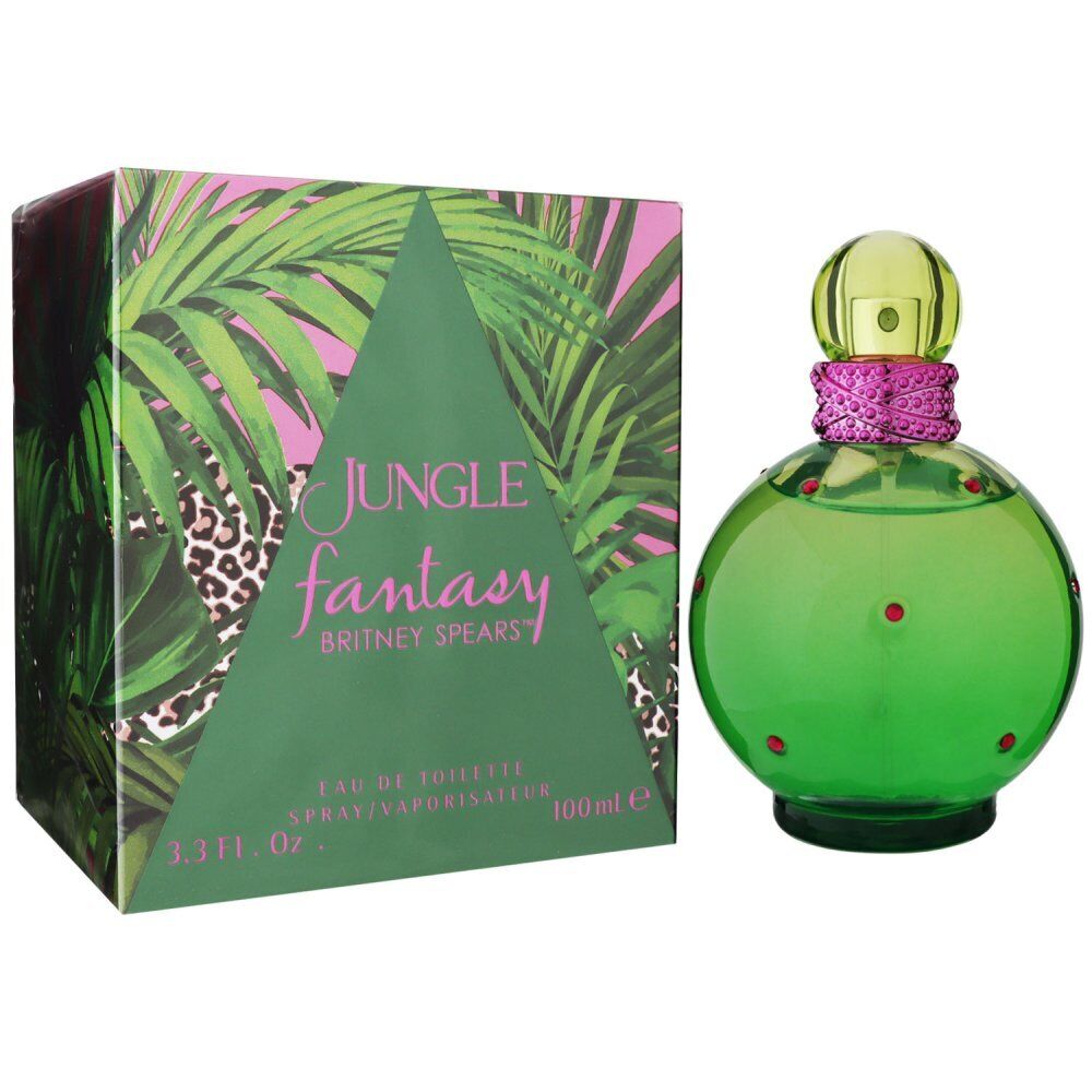 Britney Spears Jungle Fantasy 100 ml Eau de Toilette EDT Damenduft OVP NEU