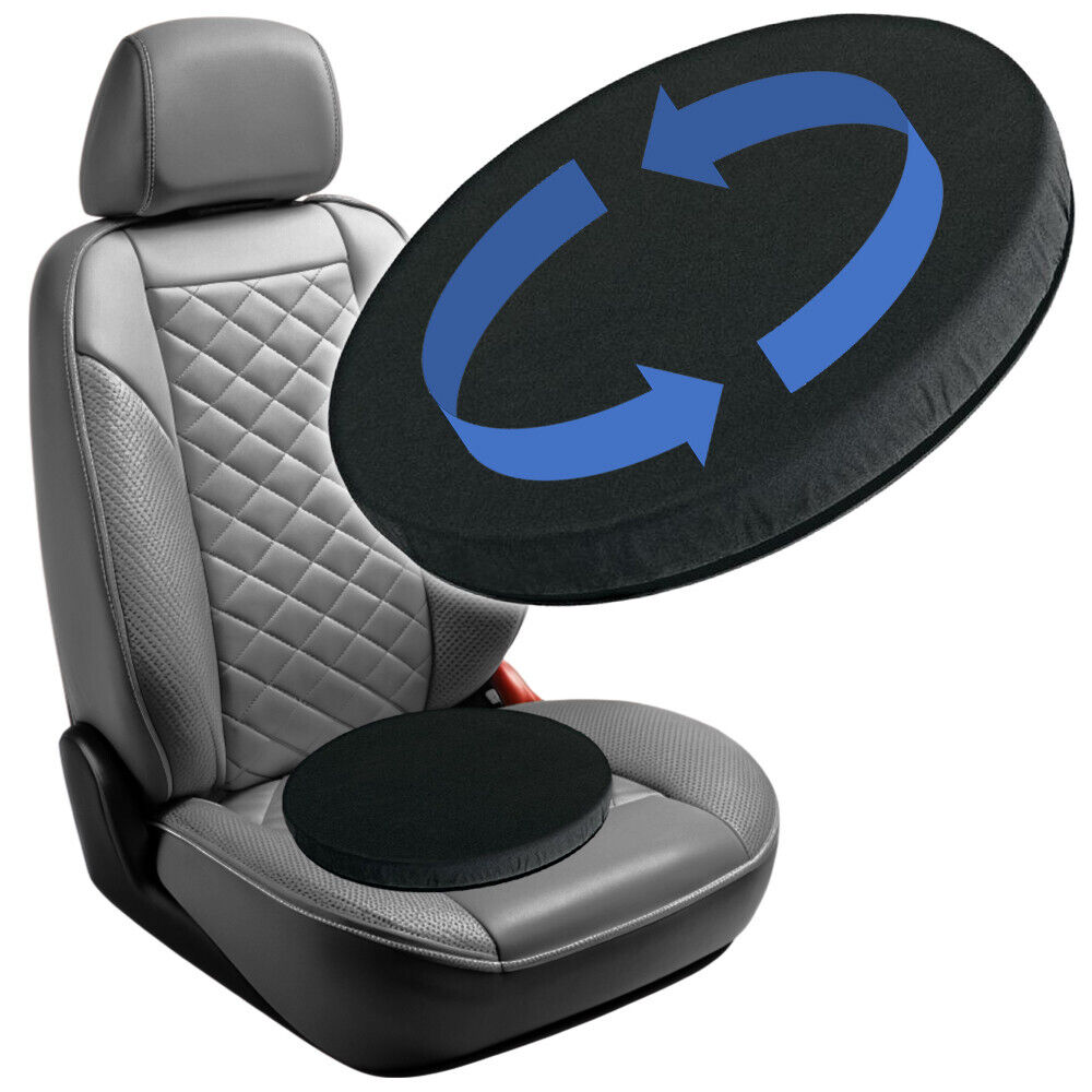 DREHKISSEN für Autositz Ausstiegshilfe 150 kg Drehsitz Sitzkissen drehbar mobil