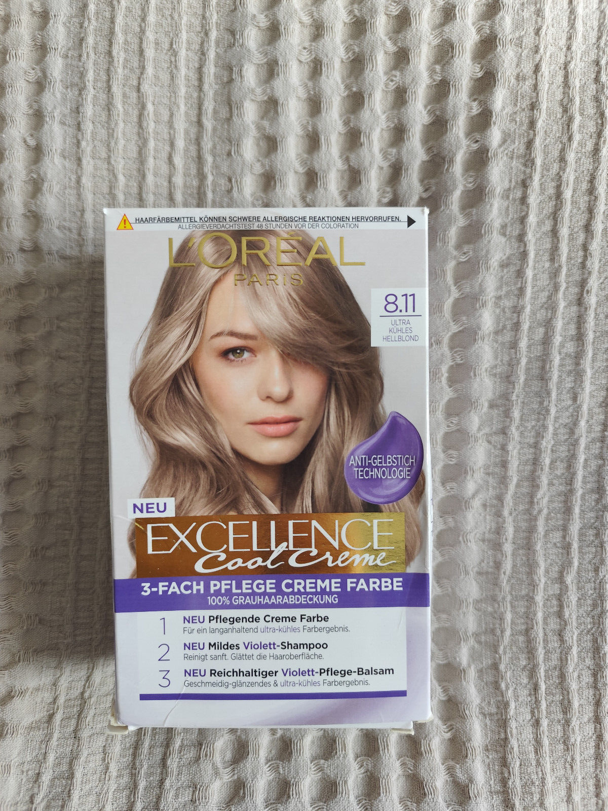 ❤️Loreal---8.1---Kopenhagen Helles Kühles Blond--Preference---anti gelbstich❤️