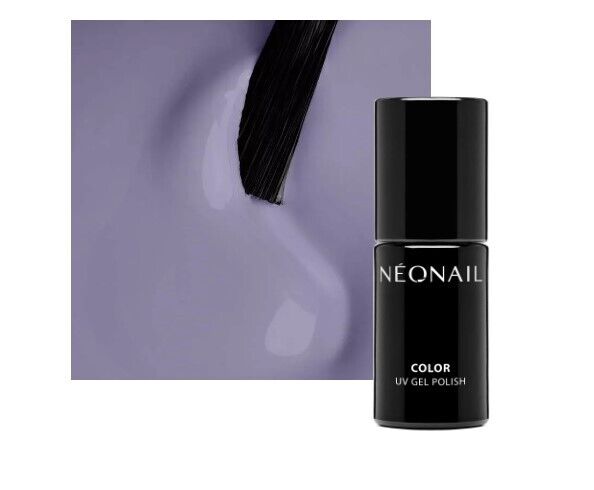 UV Nagellack NEONAIL, show your spark, Stahlgrau  7,2ml NEU.