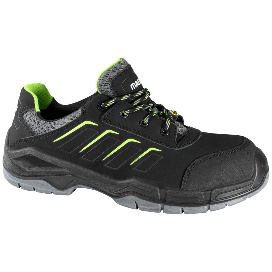 Mascot FOOTWEAR FIT Sicherheitshalbschuh Mont Blanc S3 ESD SRC DGUV 11 Gr. 47
