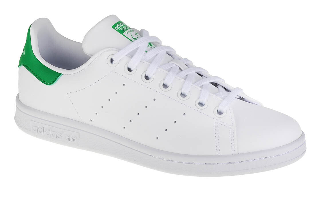 Sneaker für Jungen, Adidas Stan Smith J, Weiß