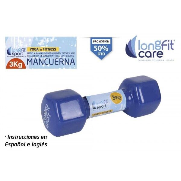 Kurzhanteln Hantel 3kg longfit sport 2 er Set⭐️⭐️⭐️⭐️⭐