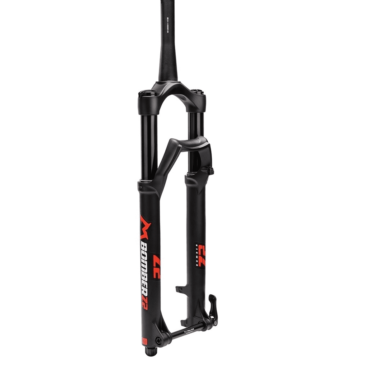 Marzocchi Bomber Z2 29'' - 44 mm Offset - Schwarz/Schwarz