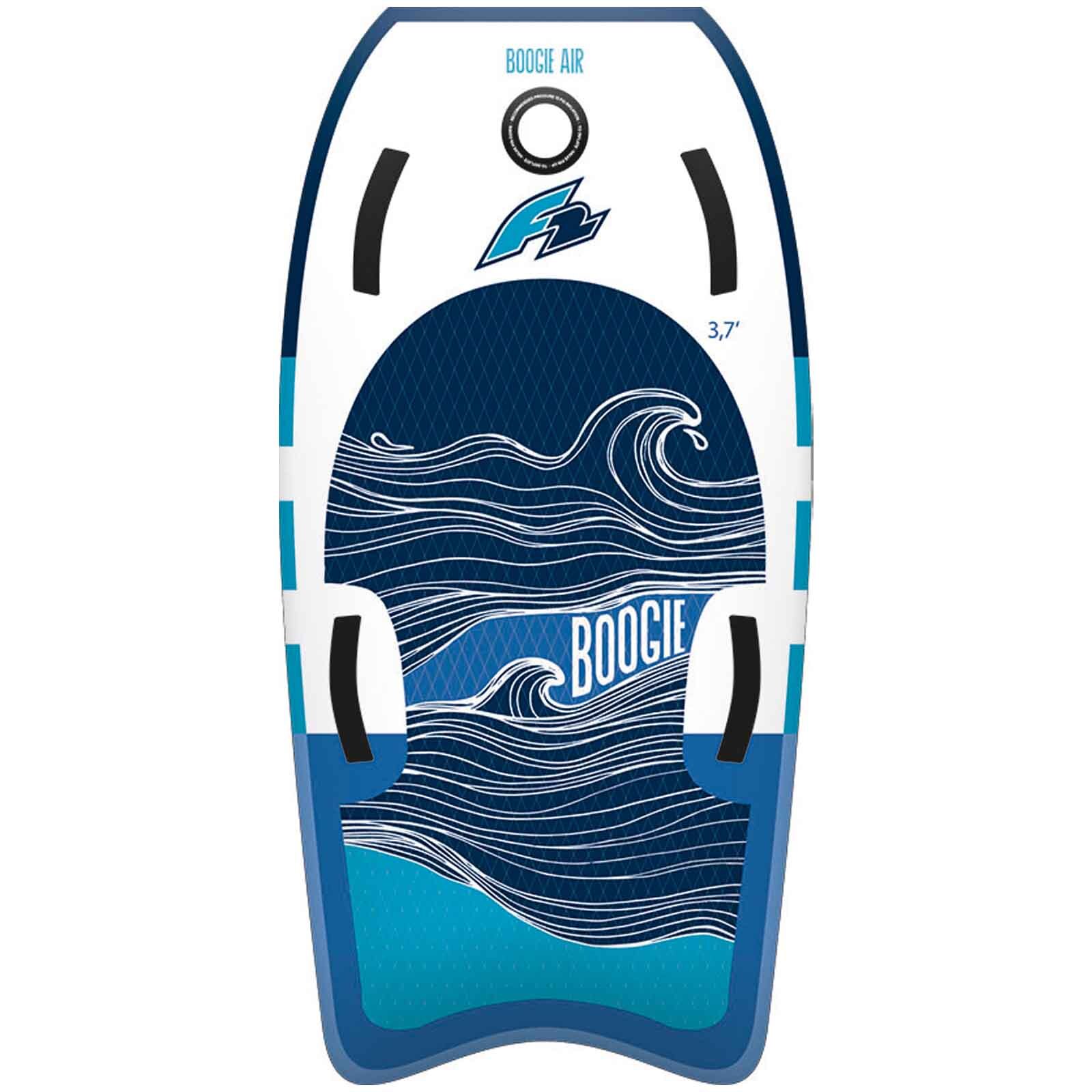 F2   Inflatable Body Board Boogie Board Air  3,7 Blau 2024/25