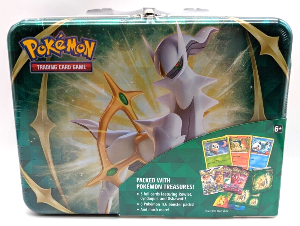 Pokémon TCG Sammelkoffer Collector Chest Arceus 2022 Englisch Neu & OVP Sealed
