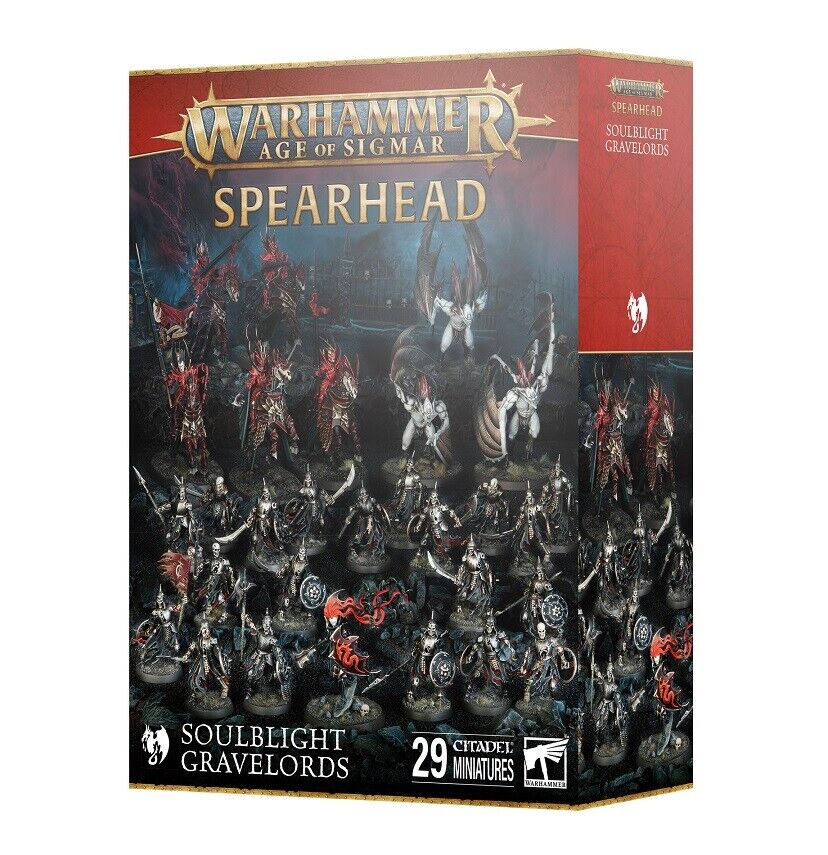Spearhead: Soulblight Gravelords, Warhammer AoS Age of Sigmar Speerspitze