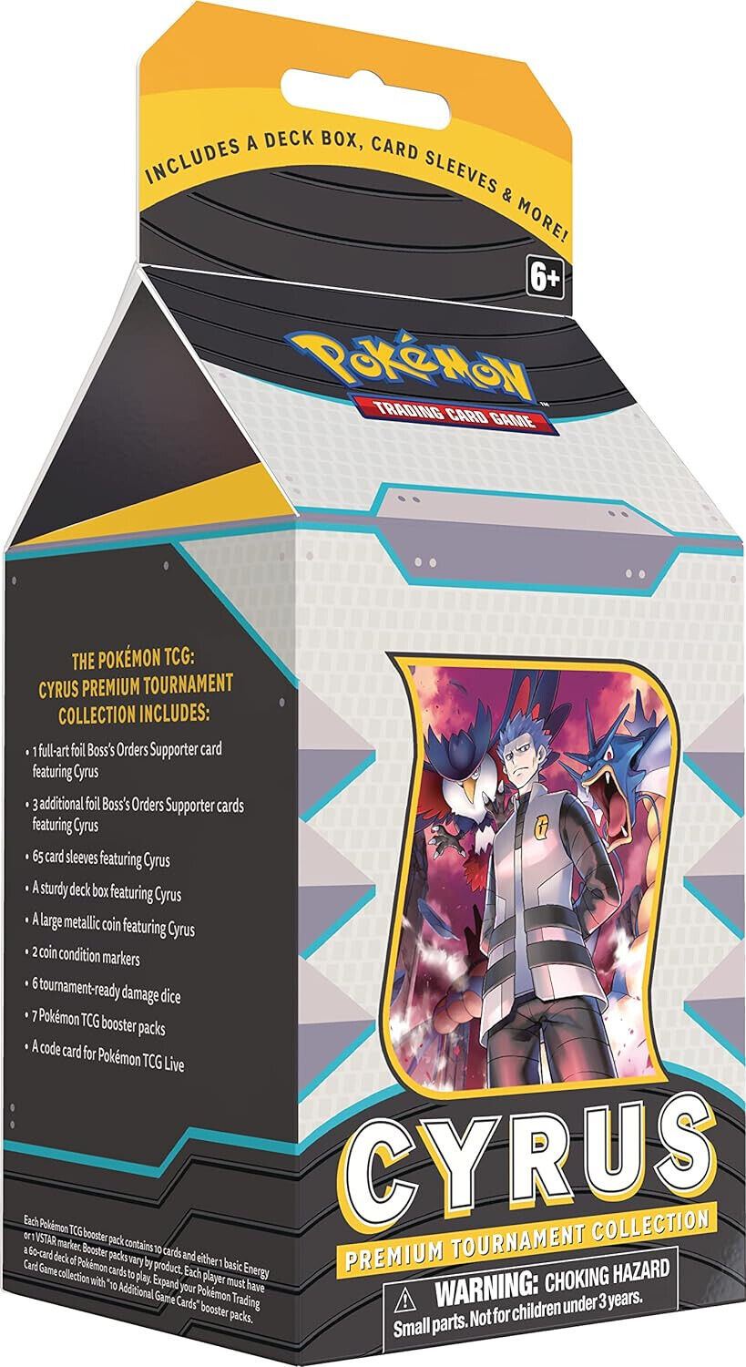 Pokemon - Cyrus Premium Tournament Collection - ENGLISCH SEALED - TCG