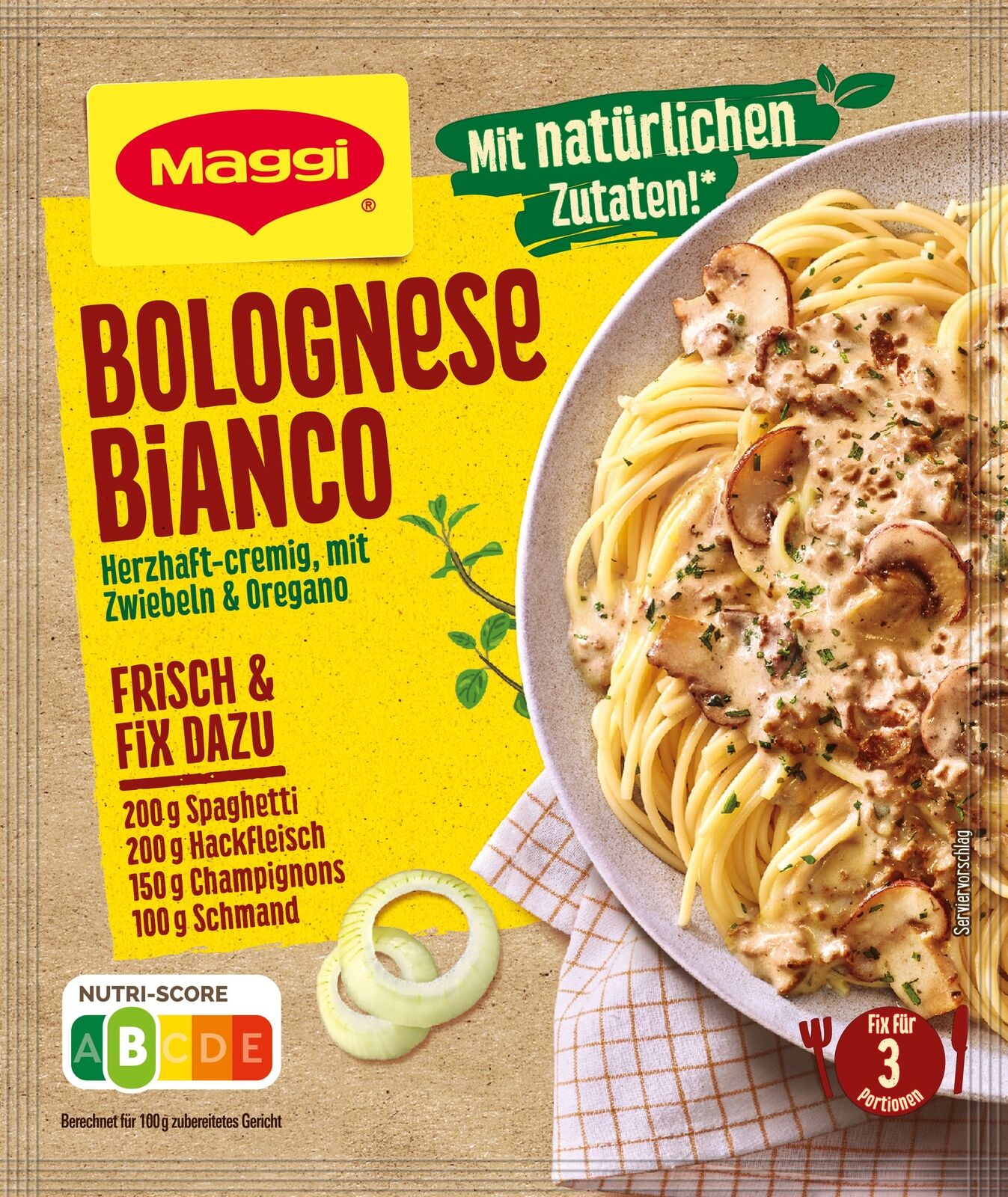 Maggi Fix Bolognese Bianco