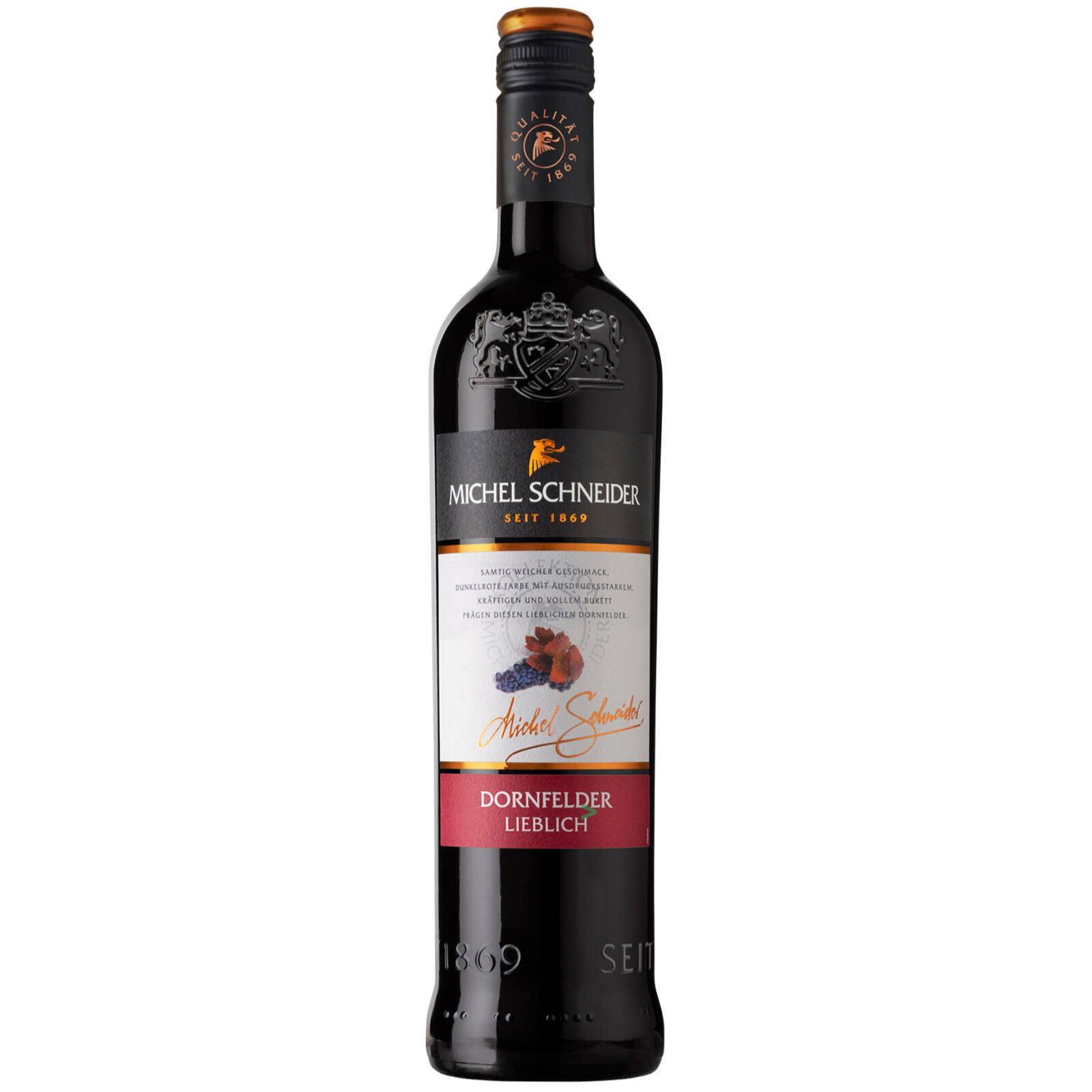 Michel Schneider Dornfelder Lieblich 11,0% vol. 0,75 Liter