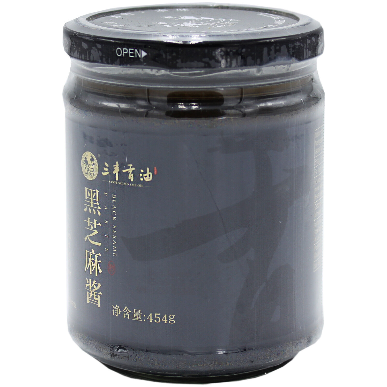 Sanfeng Chinesische Schwarze Sesampaste 454g