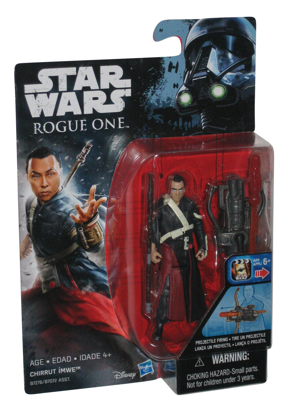 Star Wars Rogue Eins - Chirrut Imwe Hasbro 9.5cm Actionfigur