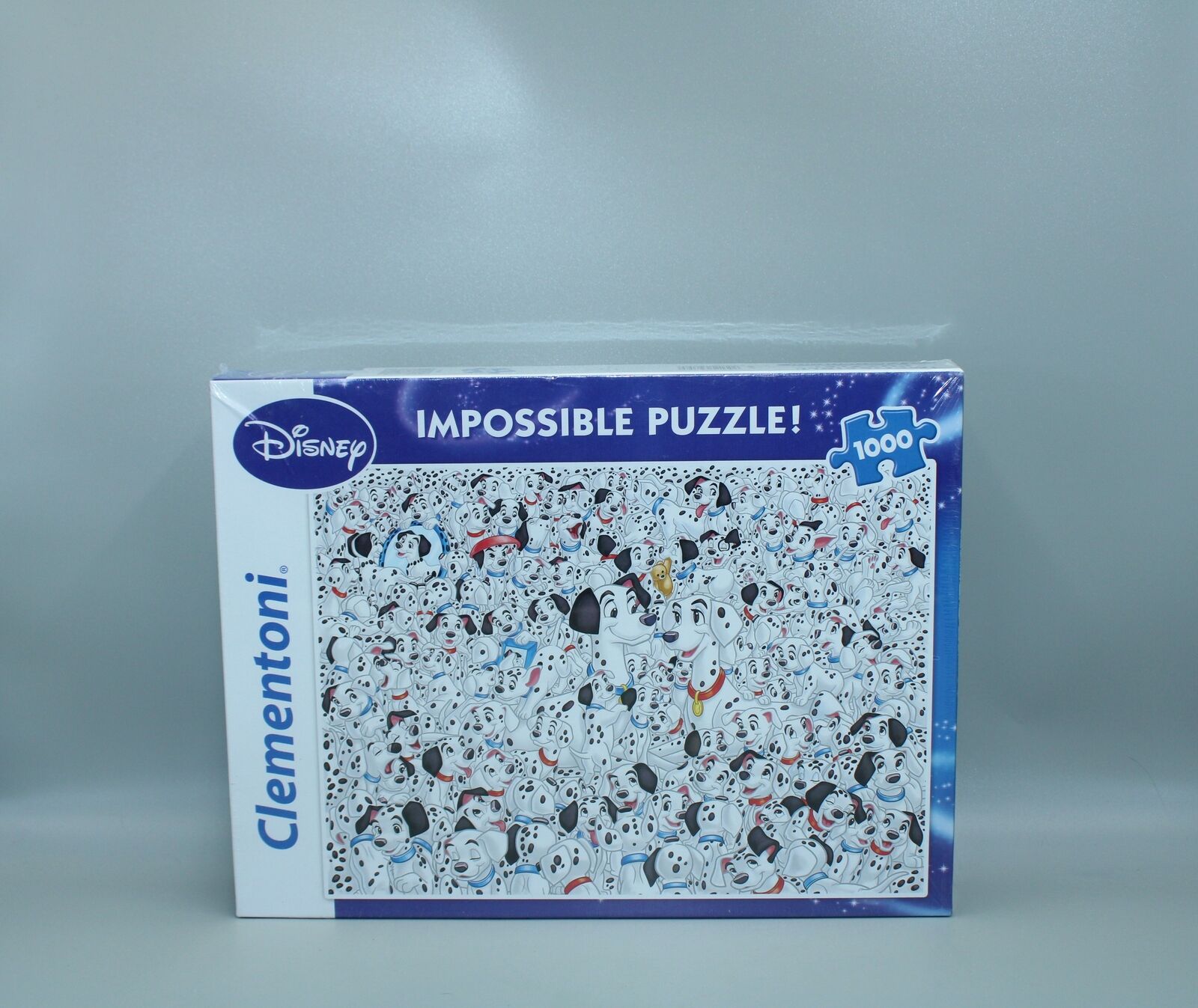 🧩 NEU: Disney Dalmatiner Impossible 1000 Teile Puzzle Clementoni 🧩