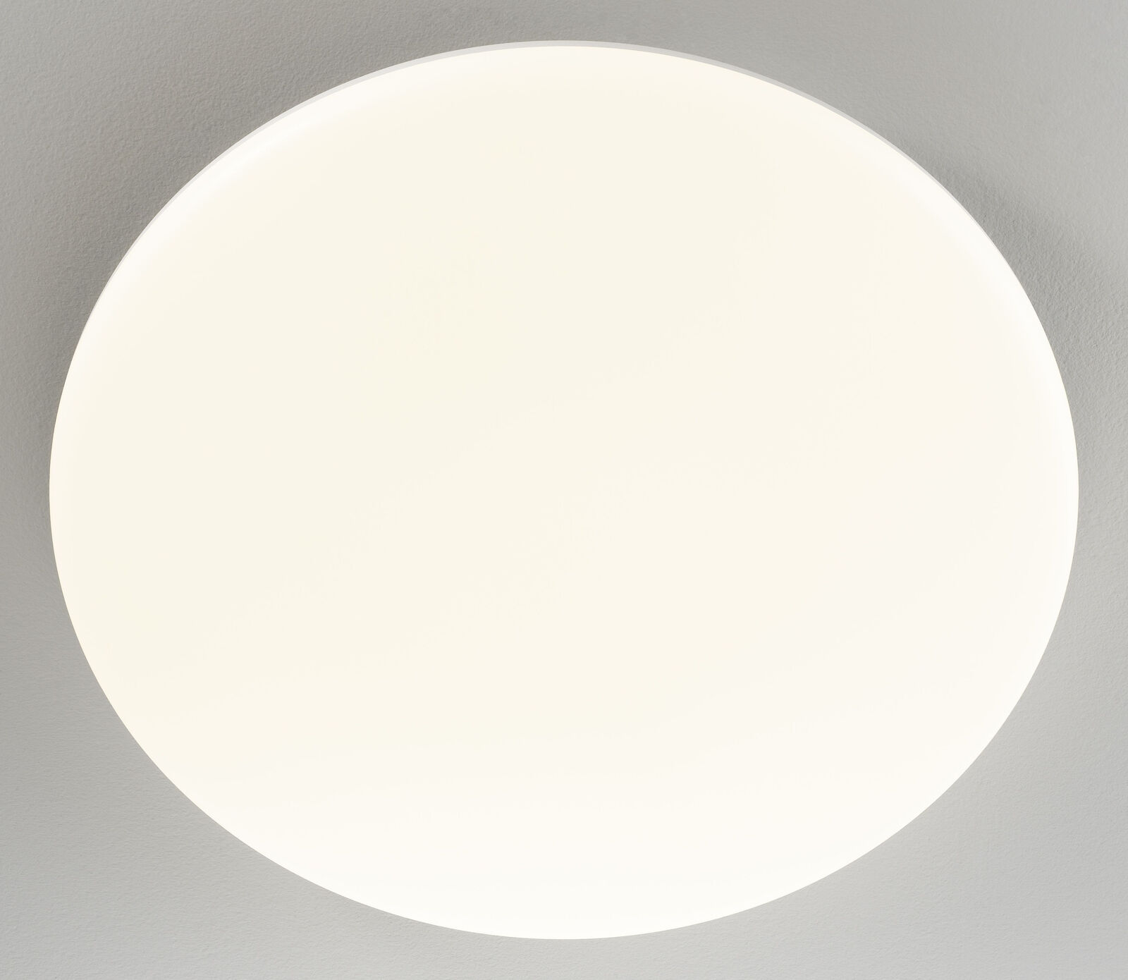 casa NOVA Deckenleuchte BLANC DH 45x4.50 cm weiß Deckenlampe