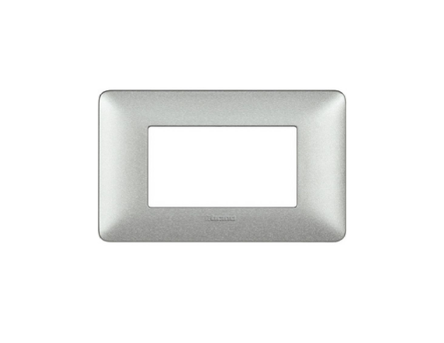 BTICINO MATIX AM4803TBC PLACCA 3 MODULI BIANCO CALCE