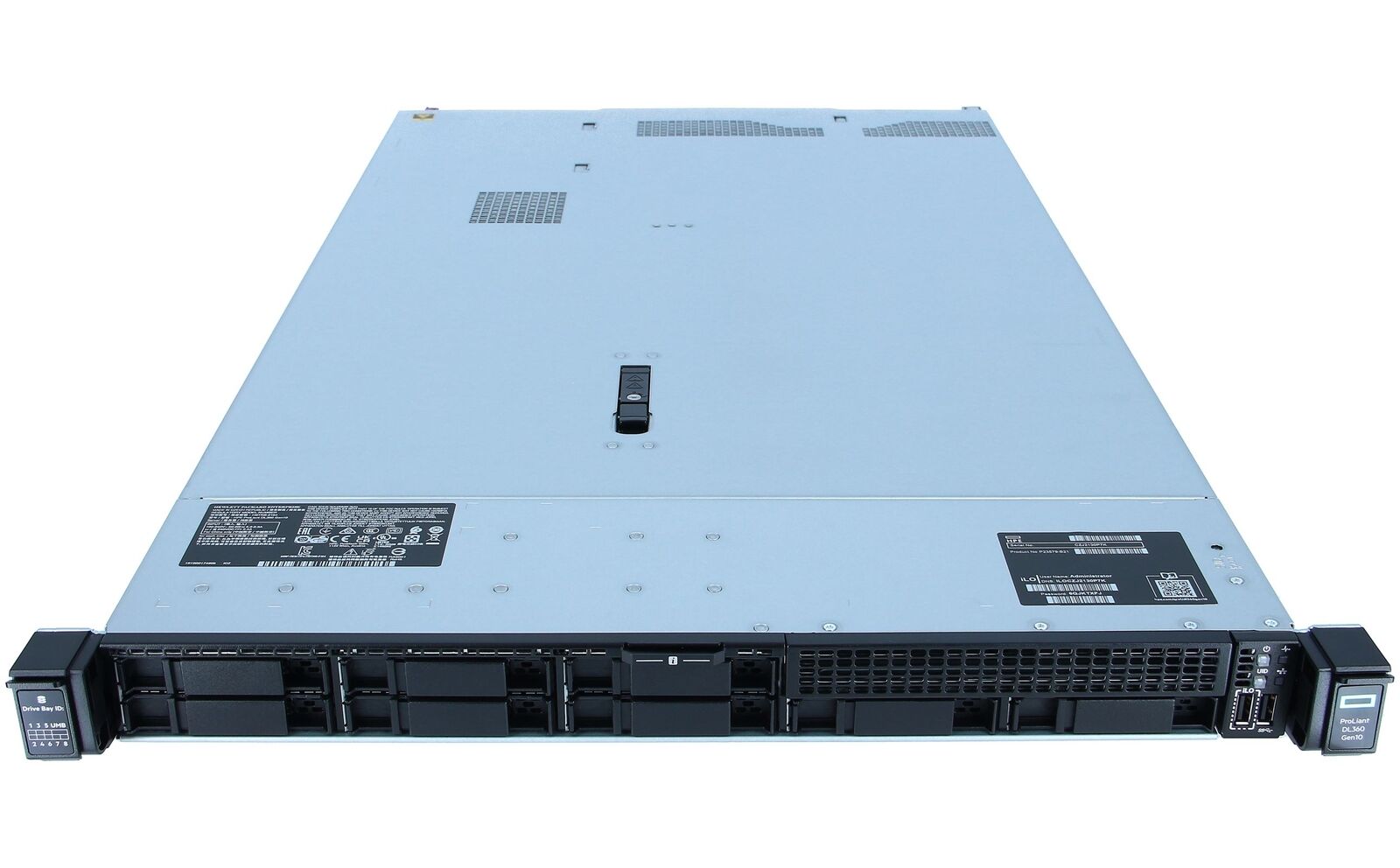 HP Enterprise - 867959-B21 - ProLiant DL360 Gen10 - Server - Rack-Montage - 1U