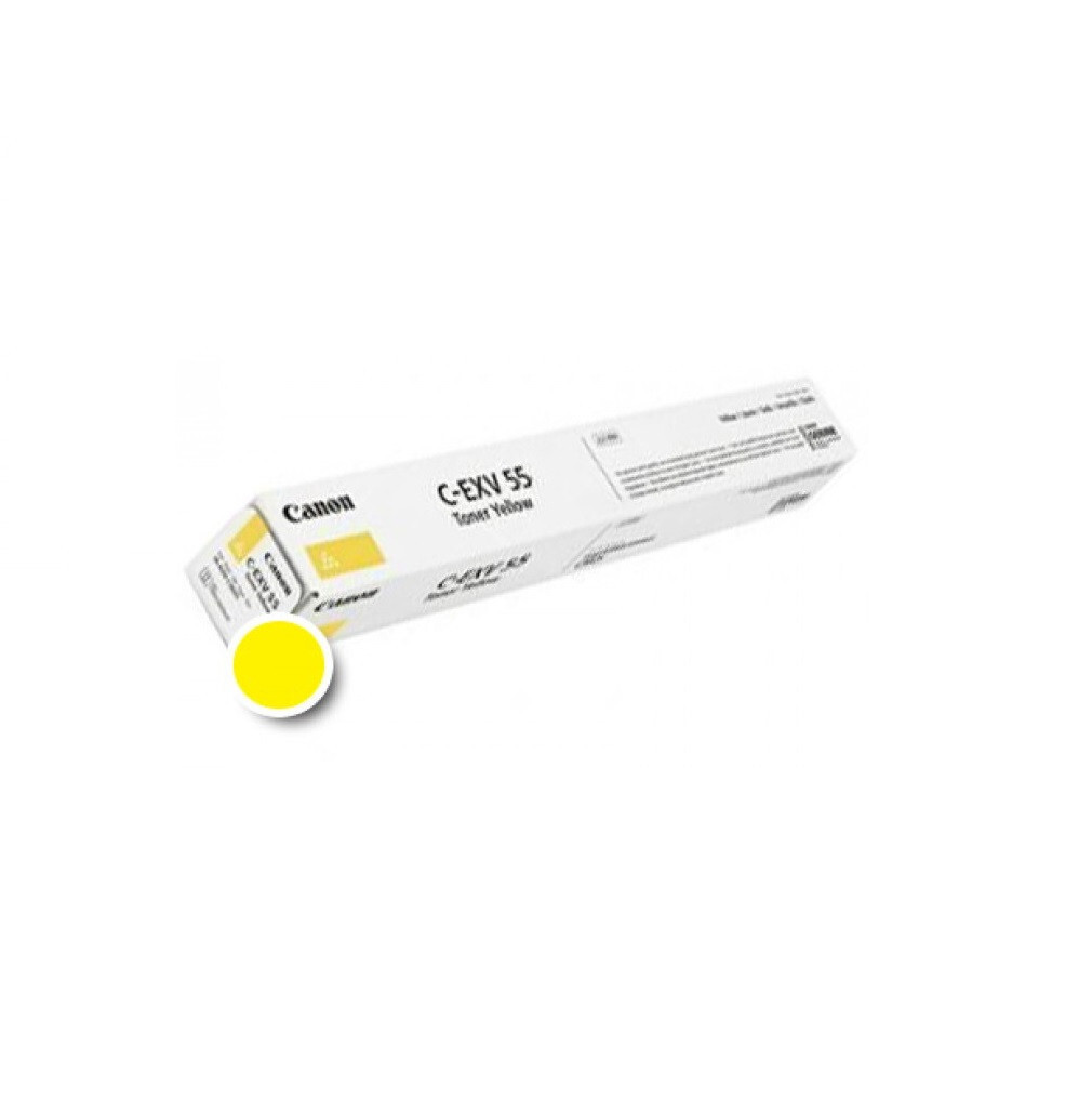 Original Canon Toner 2185C002 C-EXV55 yellow neu B