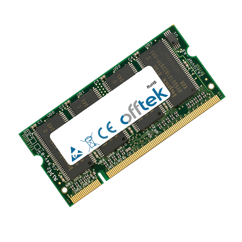 1GB RAM Arbeitsspeicher Gateway M675 4000992 (PC2700) Laptop-Speicher OFFTEK