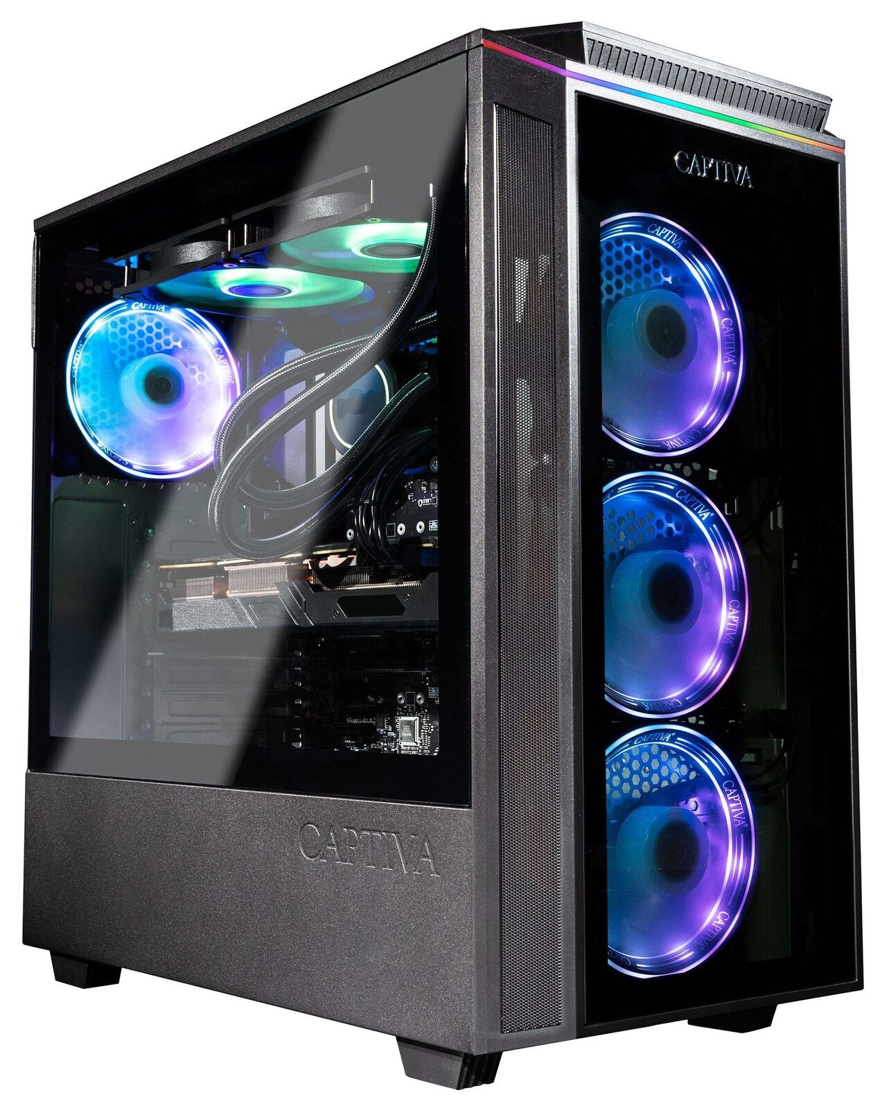 Captiva Gaming PC R81-680|R9 7900X|32GB DDR5|RTX 4070 Super|1 TB|FreeDOS