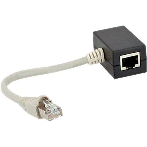 InLine ISDN Verteiler, 2x RJ45 Buchse, 15cm Kabel, mit Endwiderständen