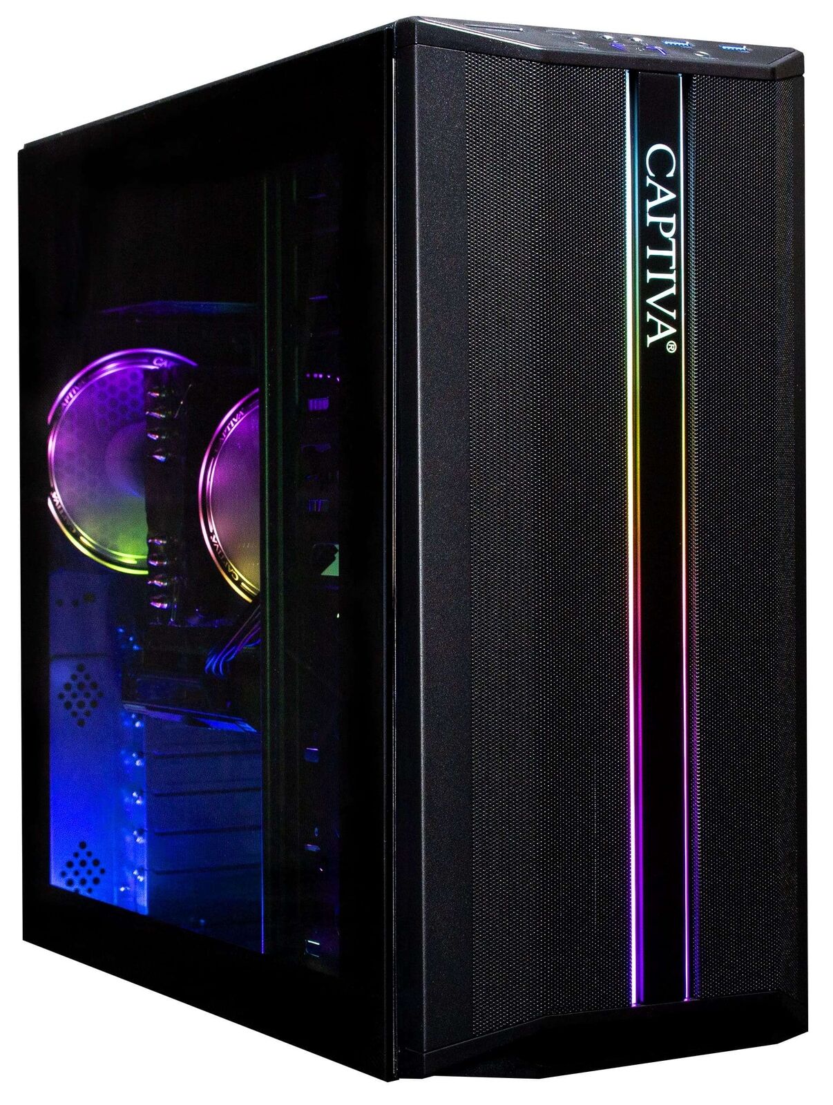 Captiva Gaming PC I75-378|i7 12700KF|32GB DDR4|RTX 4060|1 TB|Win11