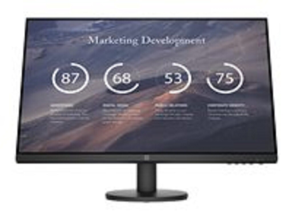 HP P27v G4 - P-Series - LED-Monitor - 68.6 cm (27") #EG537