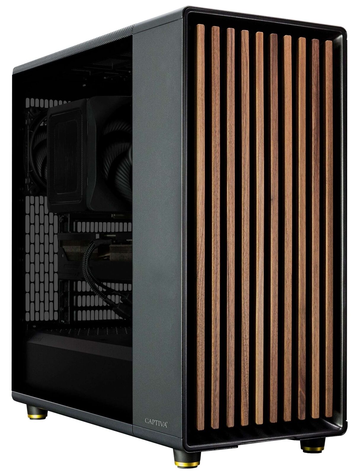 Captiva Gaming PC I79-225|i5 13400F|16GB DDR4|RTX 4060|1 TB|FreeDOS
