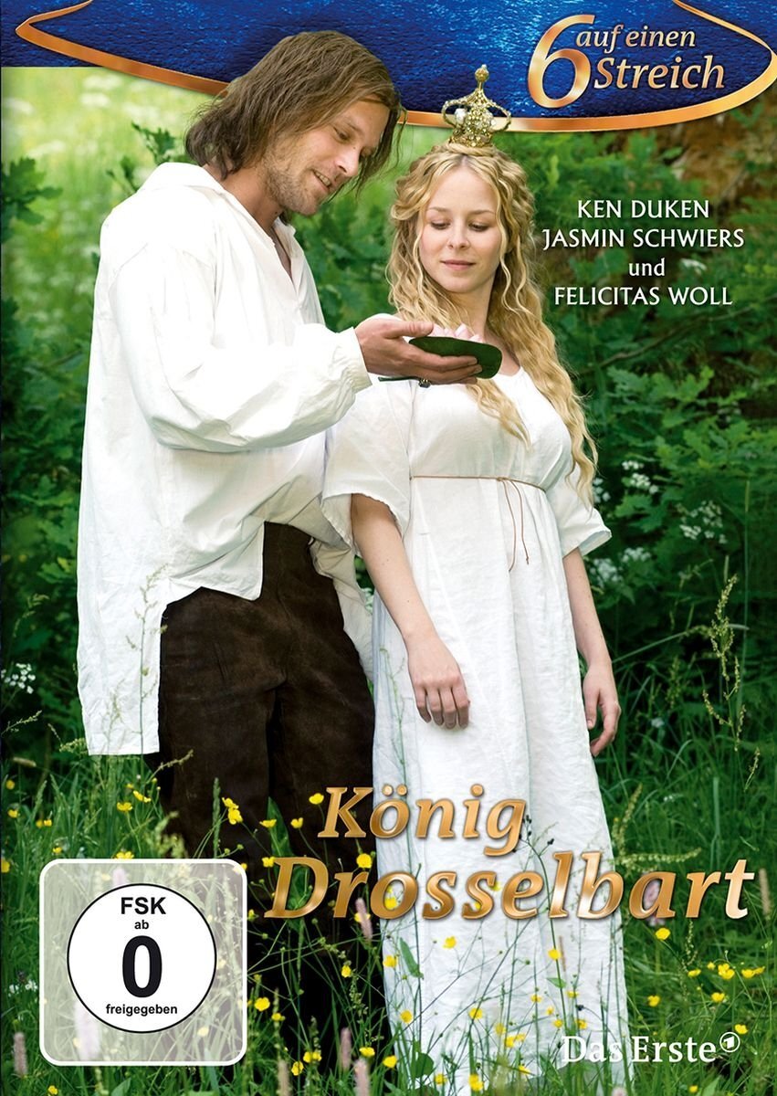 König Drosselbart - Sechs auf einen Streich (DVD)