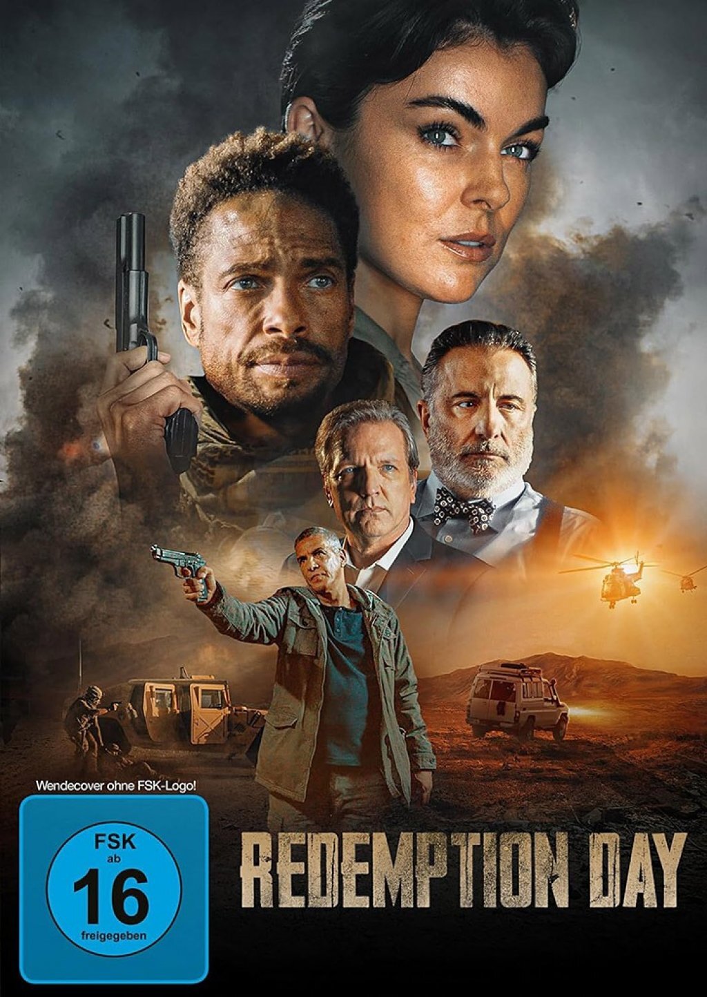 Redemption Day # DVD-NEU
