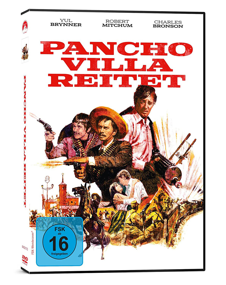 Pancho Villa reitet (Rio Morte) Yul Brynner