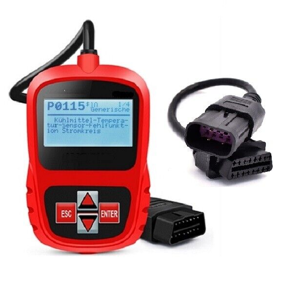 OBD2 Diagnosegerät Code Scanner Auslesegerät Fehlercode für Polaris Indian  #31