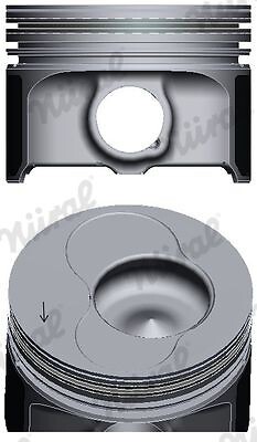 NÜRAL 87-114900-30 Kolben für VW Golf IV Schrägheck (1J1) POLO (9N) POLO (6N2)