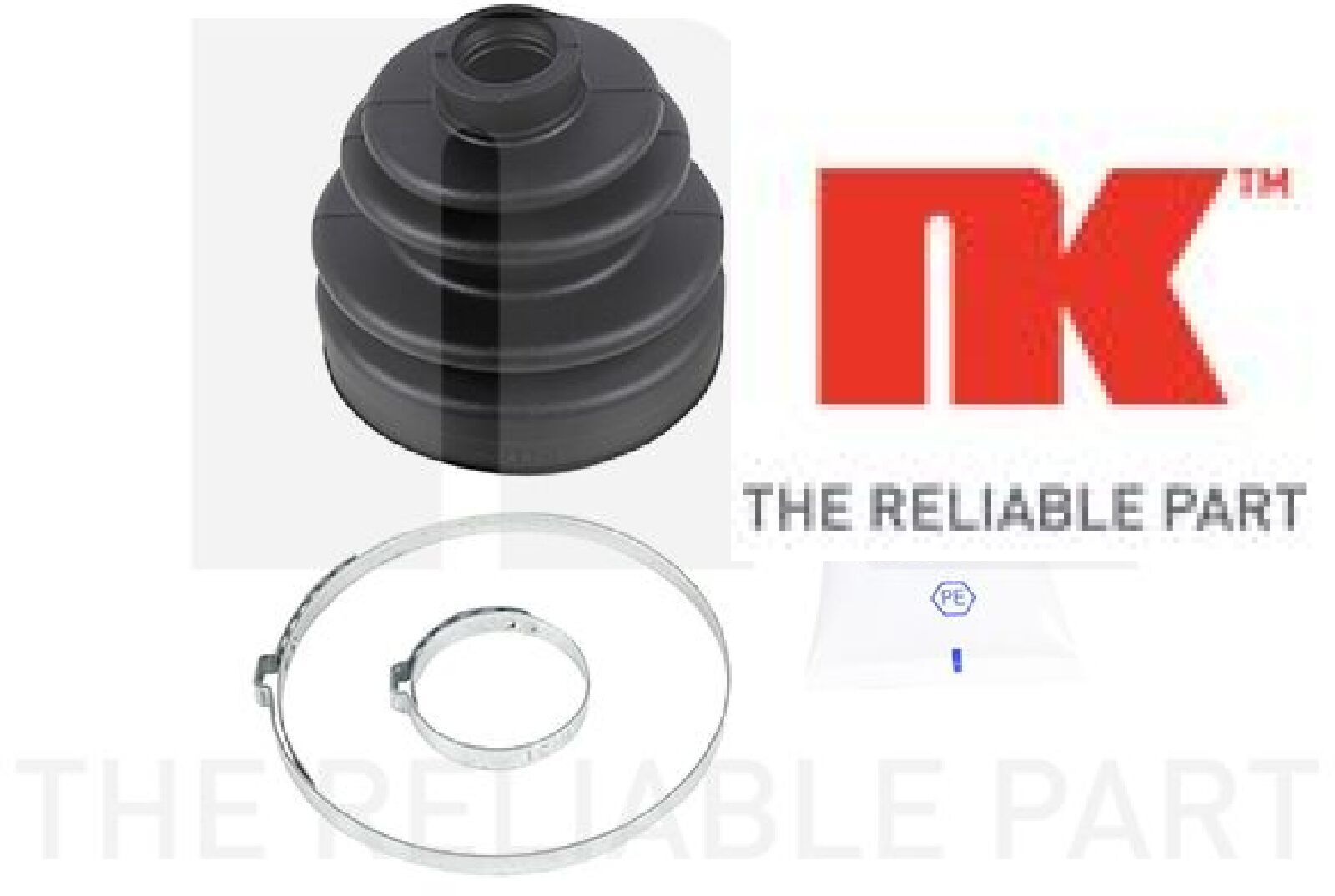 NK 522610 Faltenbalgsatz für Antriebswelle Achsmanschette Set Faltenbalg