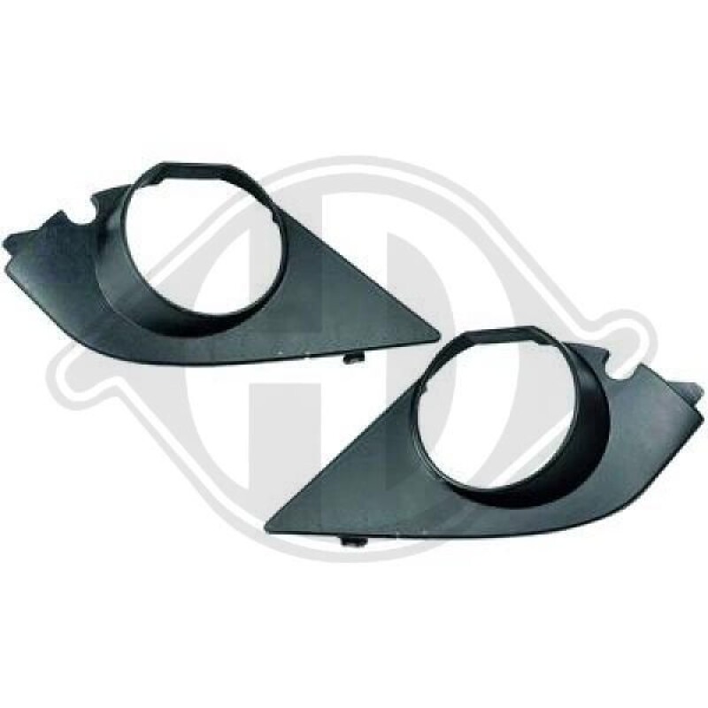 1x Blende Nebelscheinwerfer Diederichs ZUB00105 Hd Tuning für Bmw Beidseitig Vor