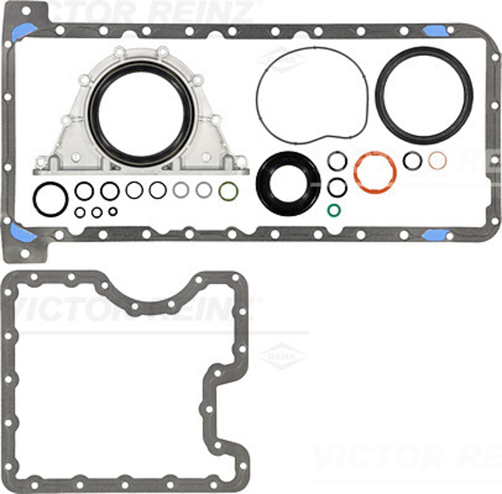 VICTOR REINZ Dichtungssatz Kurbelgehäuse 08-34069-01 für BMW X5 E53 5er Touring