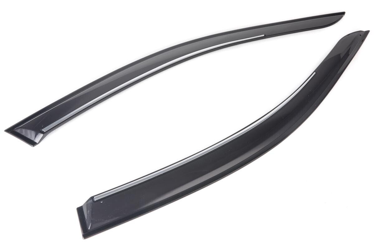 CLIMAIR Windabweiser CLS0033026D Fensterschacht, Vorne für SKODA FABIA (6Y2)