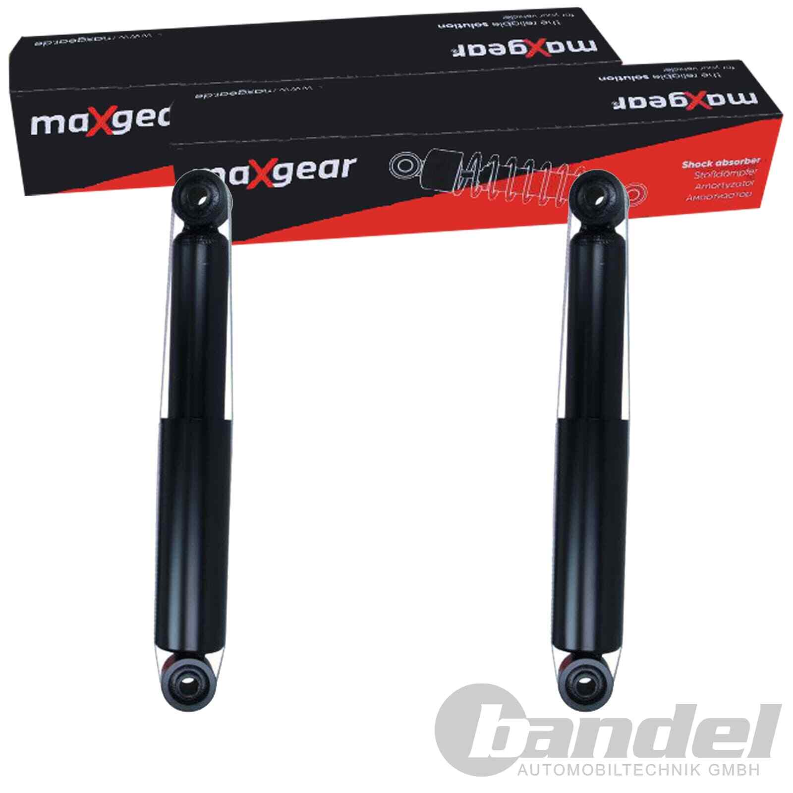 2X MAXGEAR GASDRUCK STOßDÄMPFER HINTEN PASSEND FÜR LINKS+RECHTS | 11-1083