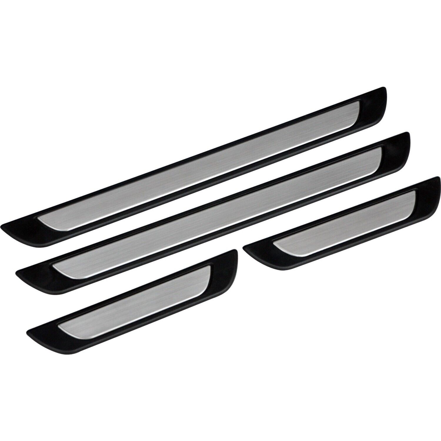 Einstiegsleisten Set 4x für Isuzu D-Max 1 ab 2007-2012 Schutzleisten Lackschutz