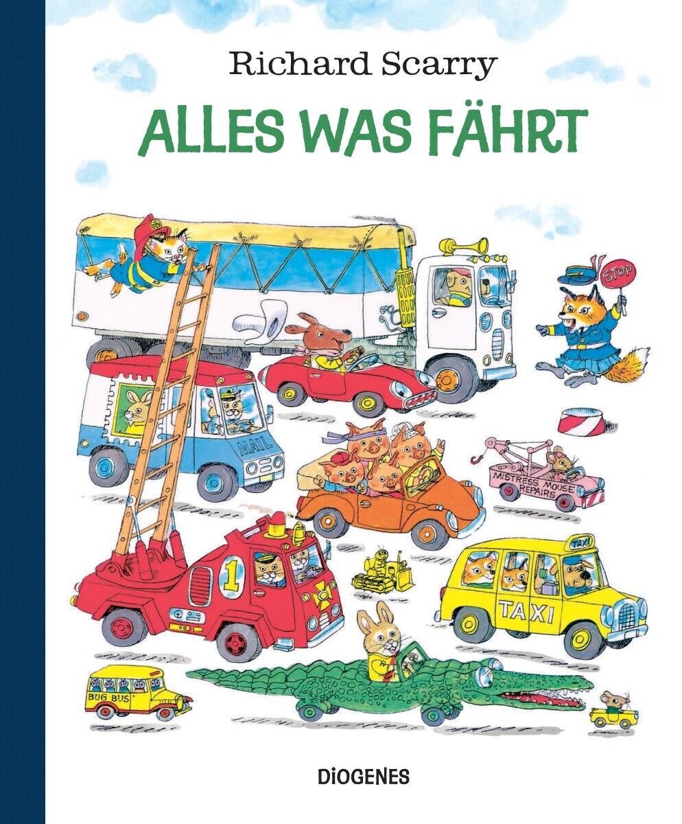 Jenny Merling; Richard Scarry / Alles was fährt