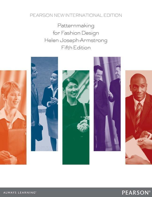 Helen Armstrong / Patternmaking for Fashion Design /  9781292024813