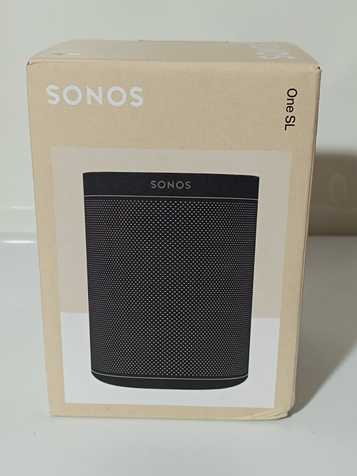 Sonos One SL Wireless Strea­m­ing Laut­spre­cher ONESLUK1BLK - Schwarz   _2.25_5