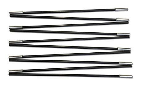 Vango Theta 300 Tent Grey Coded Fibreglass Porch Pole Run 2014-2016