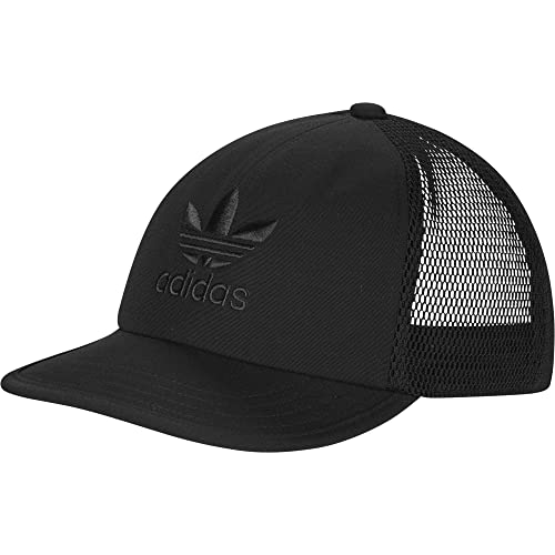 Adidas Originals Unisex Cap With A Visor, Black, Osfm